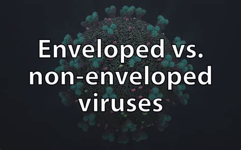 does autoclaving kill non-enveloped viruses|viruses with envelope capsid.